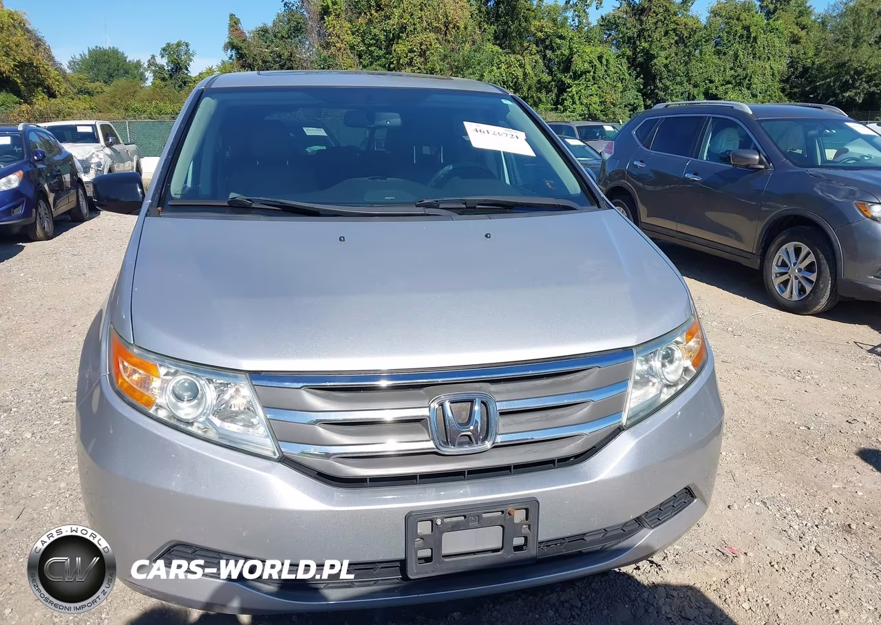 2013 Honda Odyssey Ex-L VIN:5FNRL5H60DB068472 - 12