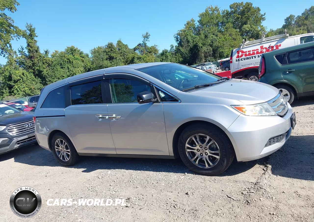 2013 Honda Odyssey Ex-L VIN:5FNRL5H60DB068472 - 13
