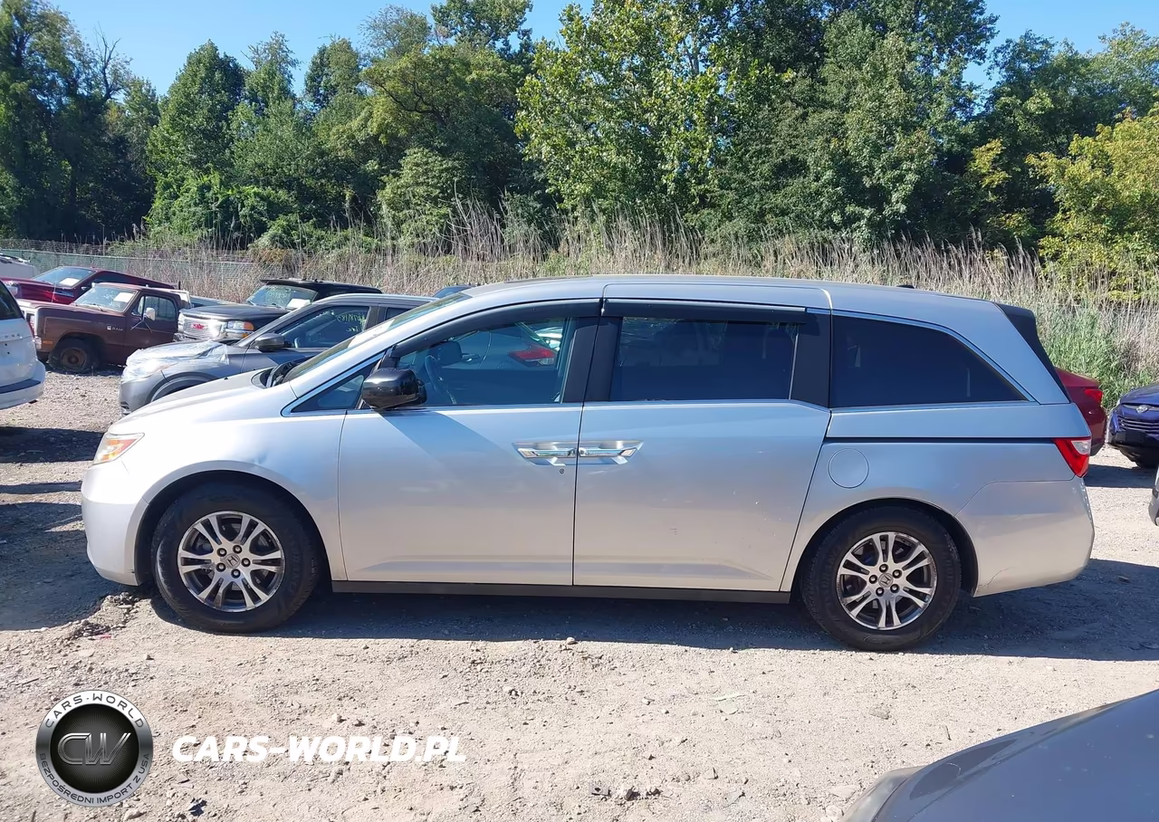 2013 Honda Odyssey Ex-L VIN:5FNRL5H60DB068472 - 14