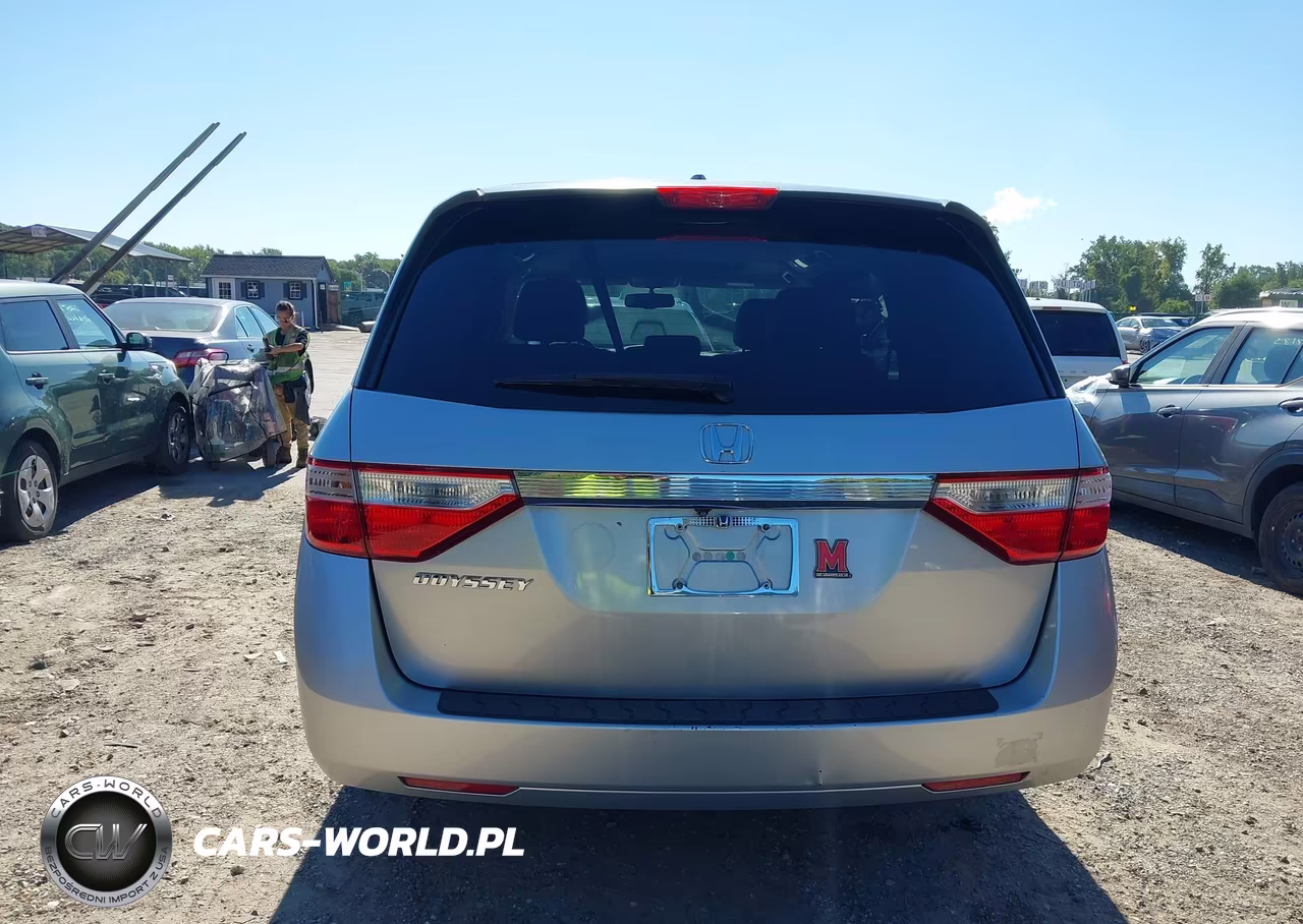 2013 Honda Odyssey Ex-L VIN:5FNRL5H60DB068472 - 16
