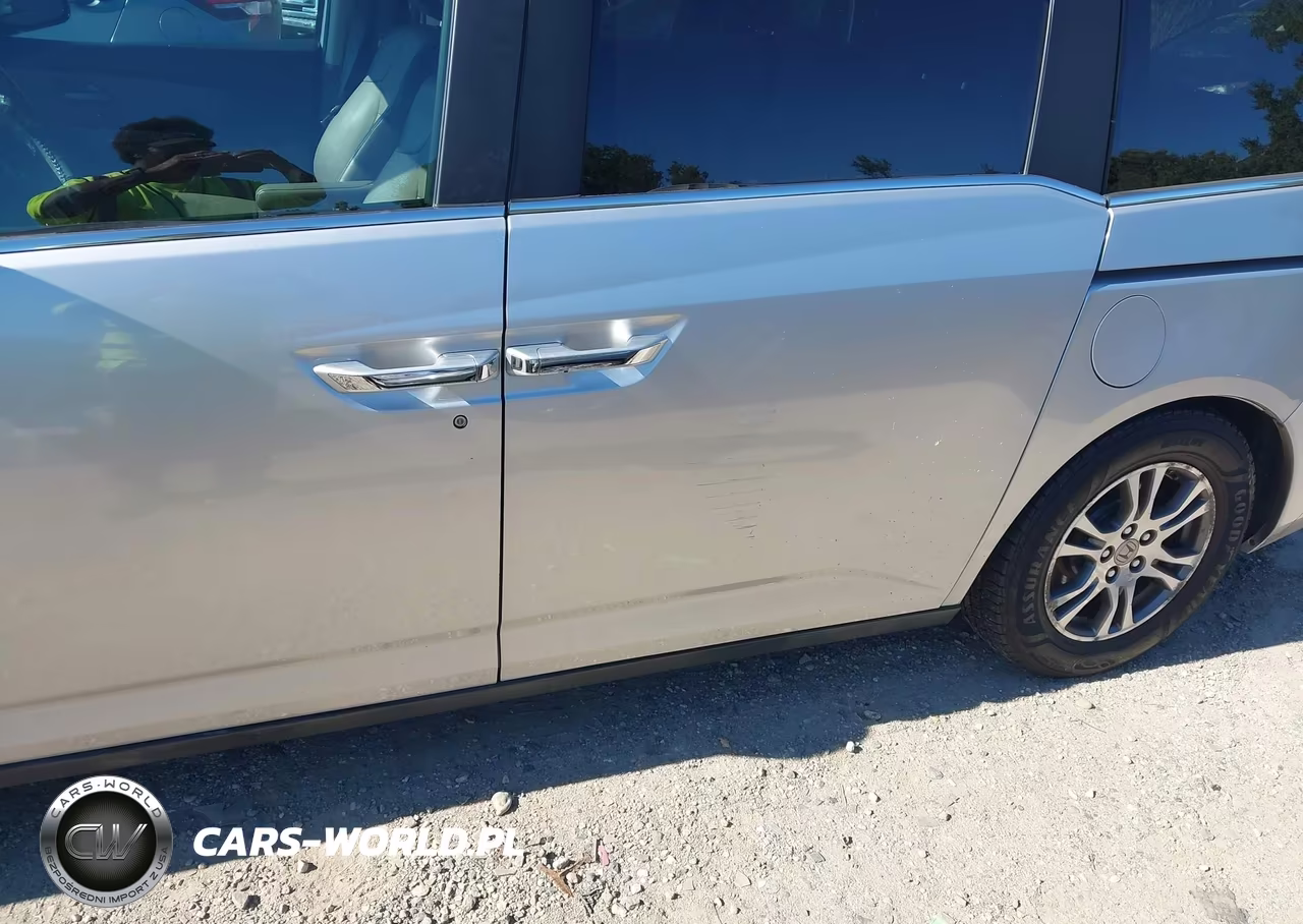 2013 Honda Odyssey Ex-L VIN:5FNRL5H60DB068472 - 18