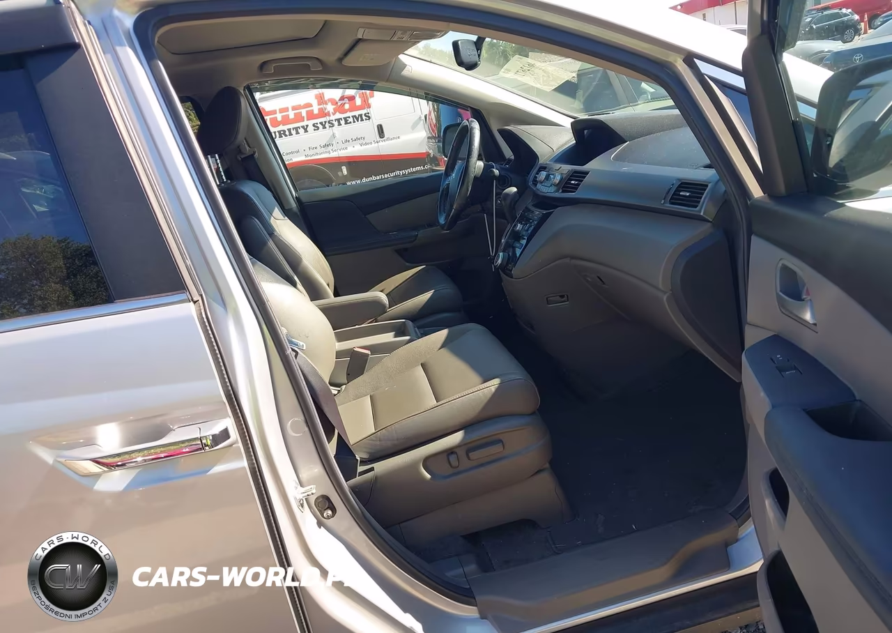2013 Honda Odyssey Ex-L VIN:5FNRL5H60DB068472 - 5