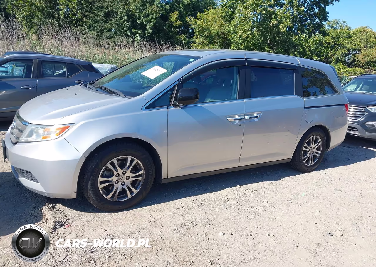 2013 Honda Odyssey Ex-L VIN:5FNRL5H60DB068472 - 6