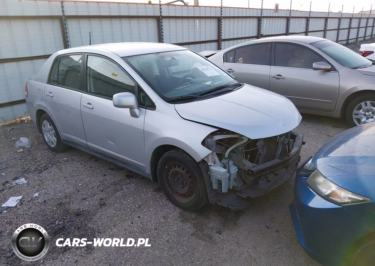 2010 Nissan Versa 1.8S