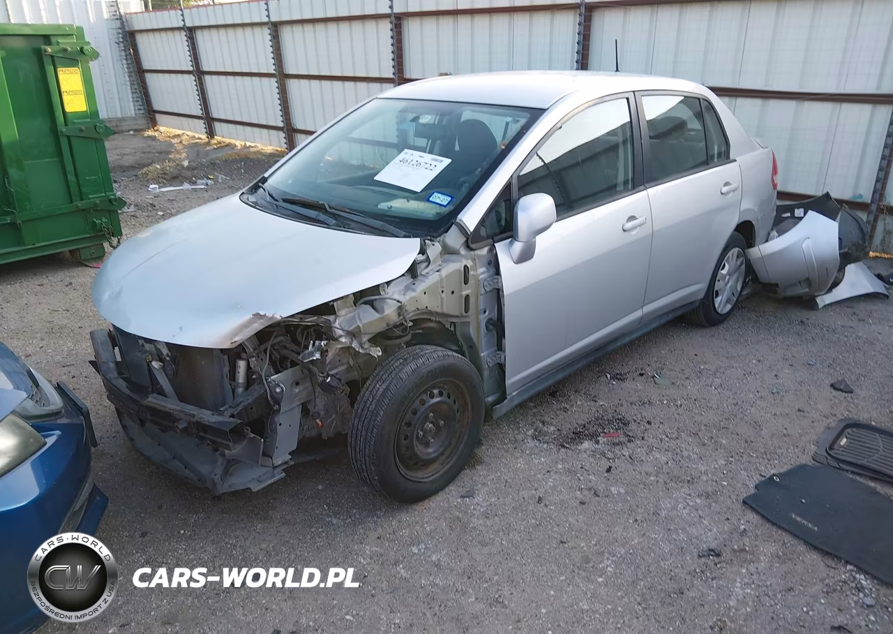 2010 Nissan Versa 1.8S VIN:3N1BC1AP5AL466919 - 2