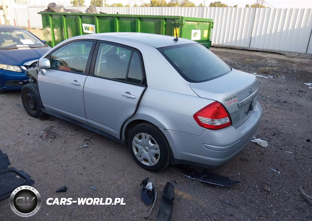 2010 Nissan Versa 1.8S VIN:3N1BC1AP5AL466919 - 3