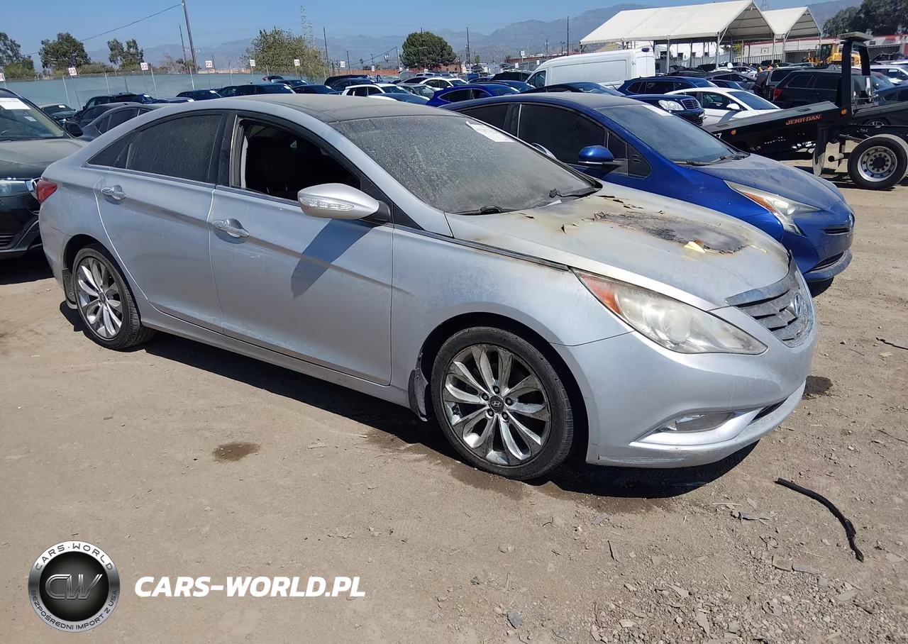 2012 Hyundai Sonata Limited 2.0T