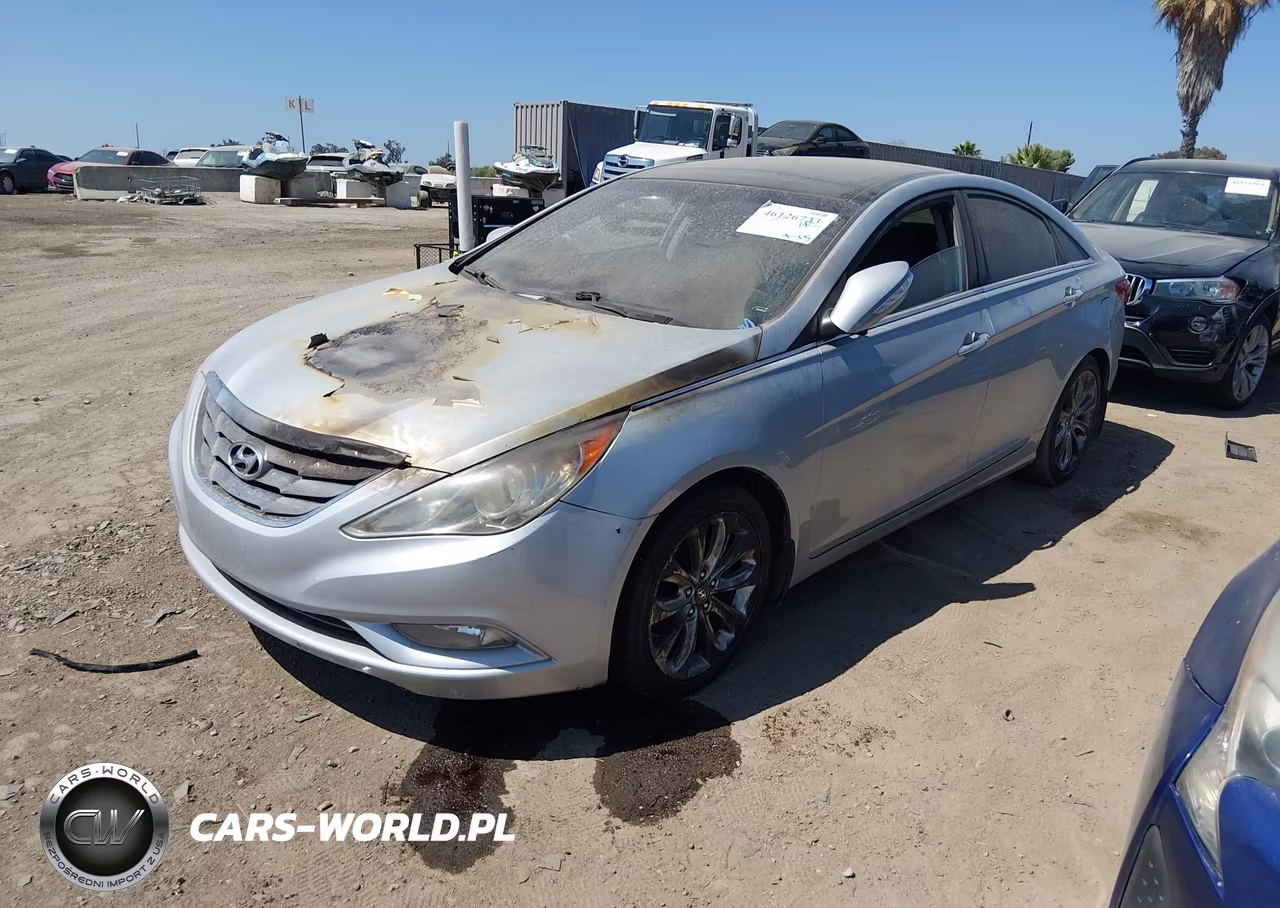 2012 Hyundai Sonata Limited 2.0T VIN:5NPEC4AB1CH333836 - 2
