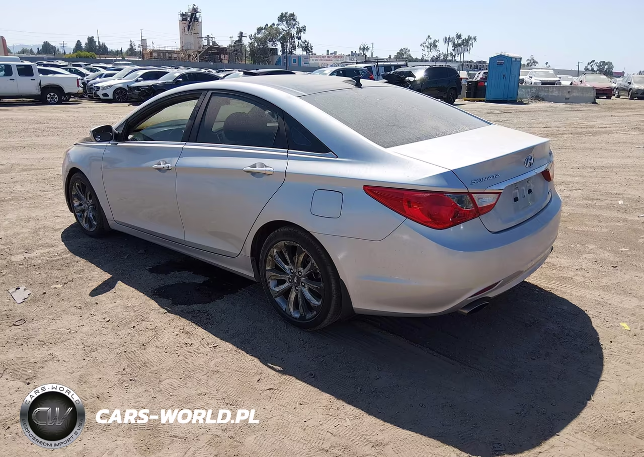 2012 Hyundai Sonata Limited 2.0T VIN:5NPEC4AB1CH333836 - 3