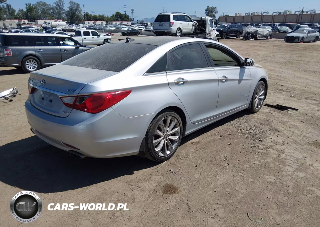 2012 Hyundai Sonata Limited 2.0T VIN:5NPEC4AB1CH333836 - 4