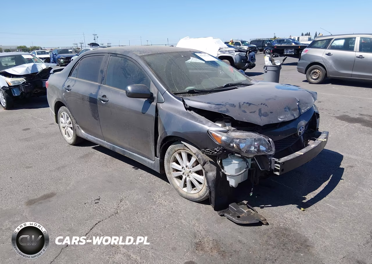 2009 Toyota Corolla S