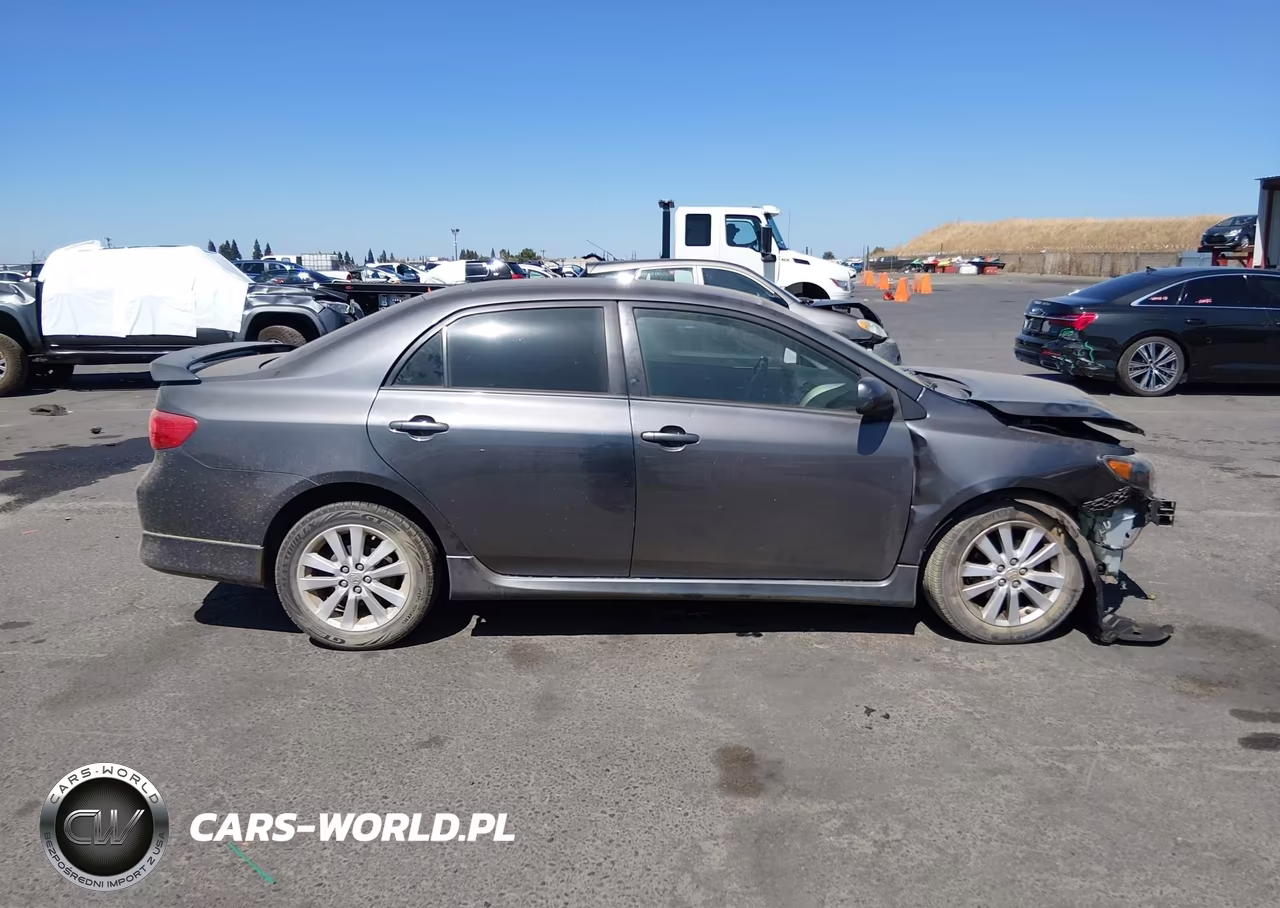 2009 Toyota Corolla S VIN:1NXBU40E69Z146968 - 14