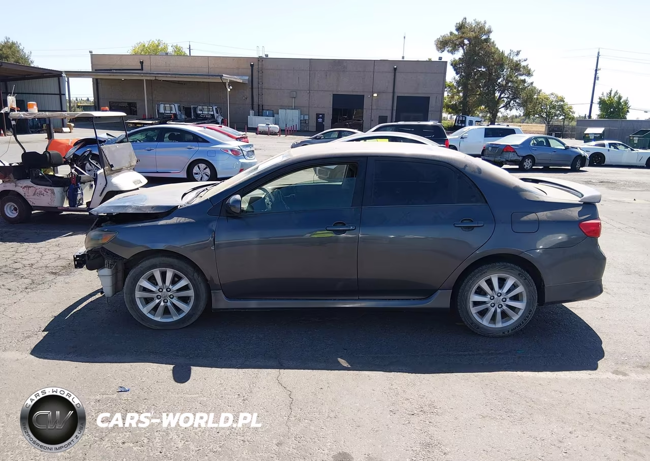 2009 Toyota Corolla S VIN:1NXBU40E69Z146968 - 15