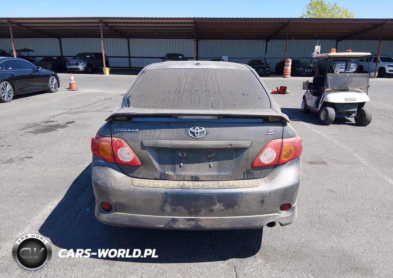2009 Toyota Corolla S VIN:1NXBU40E69Z146968 - 17