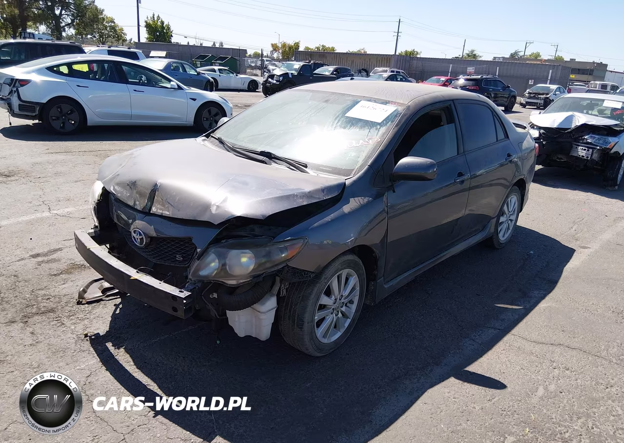 2009 Toyota Corolla S VIN:1NXBU40E69Z146968 - 2