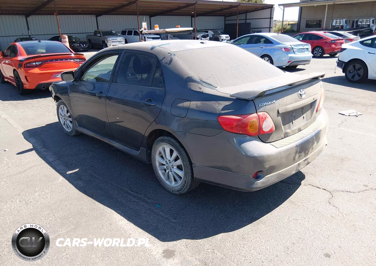 2009 Toyota Corolla S VIN:1NXBU40E69Z146968 - 3