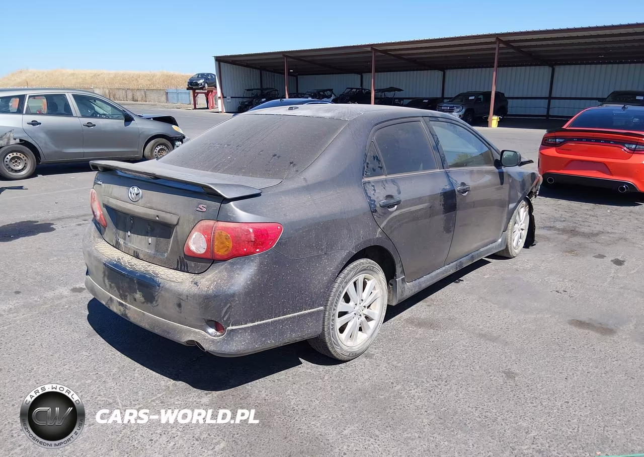 2009 Toyota Corolla S VIN:1NXBU40E69Z146968 - 4
