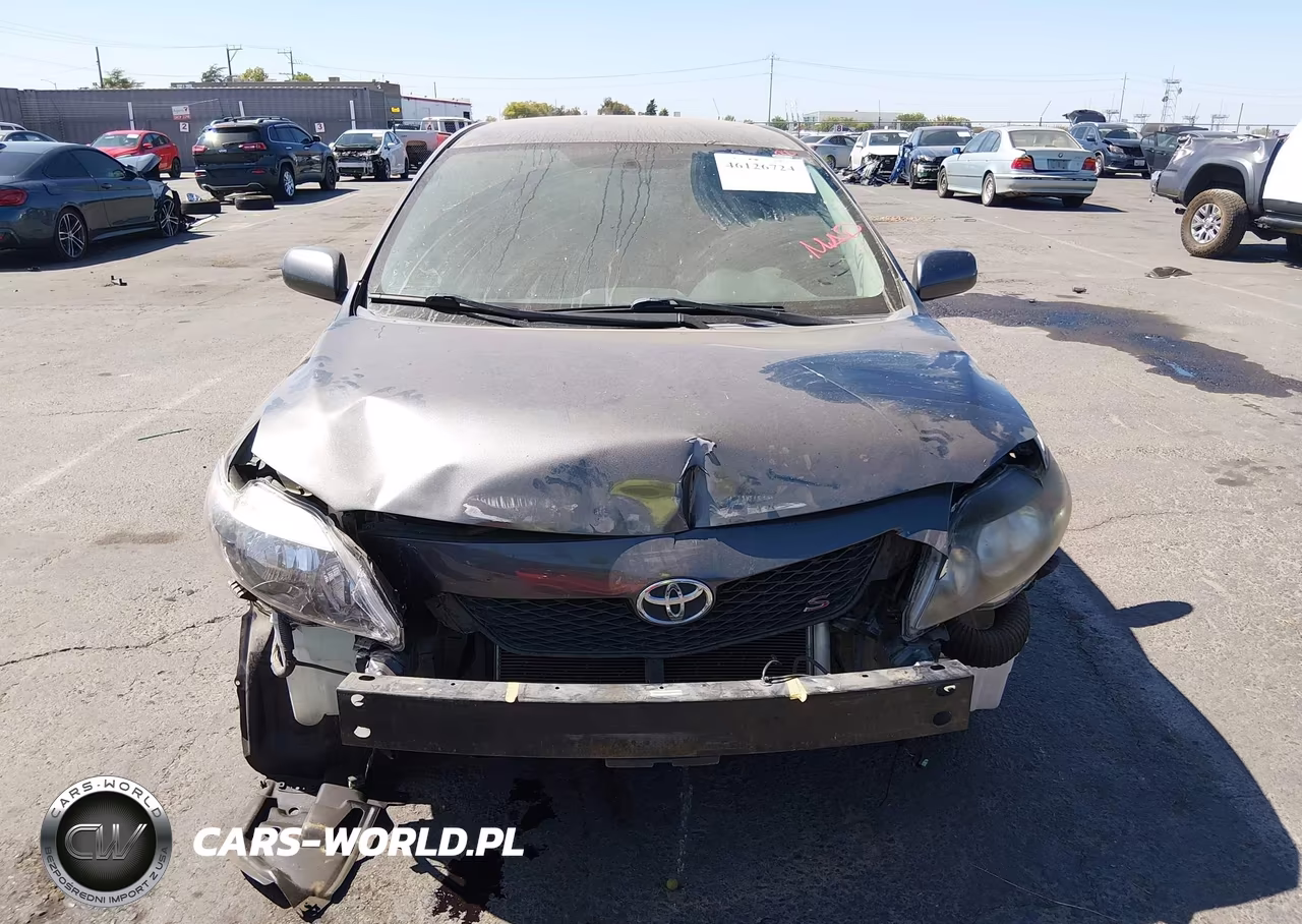 2009 Toyota Corolla S VIN:1NXBU40E69Z146968 - 6