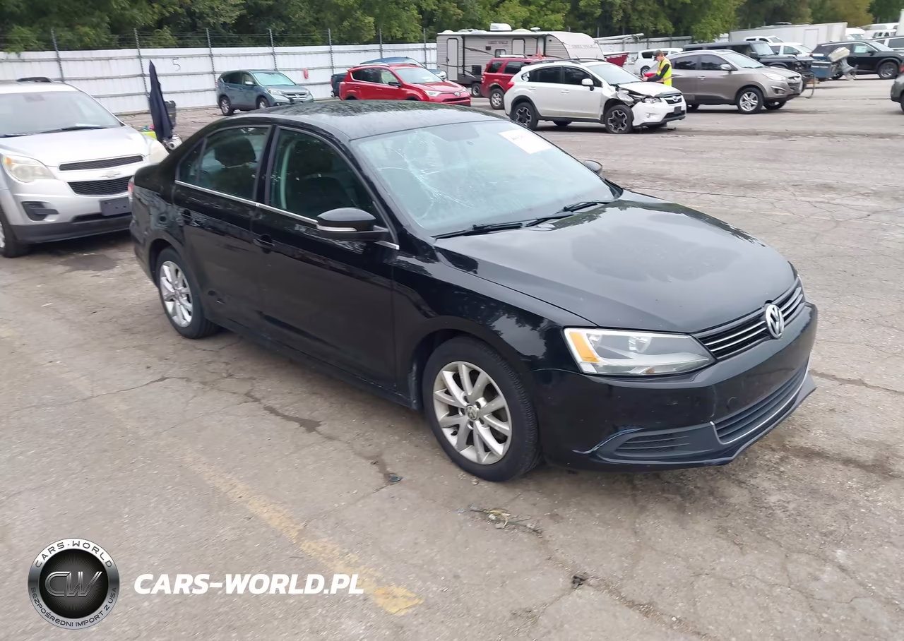 2014 Volkswagen Jetta 1.8T Se