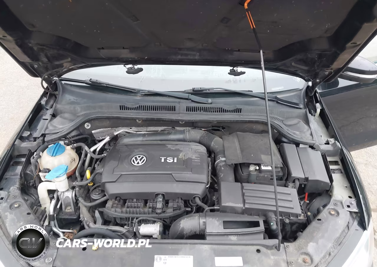 2014 Volkswagen Jetta 1.8T Se VIN:3VWD17AJ4EM444045 - 10