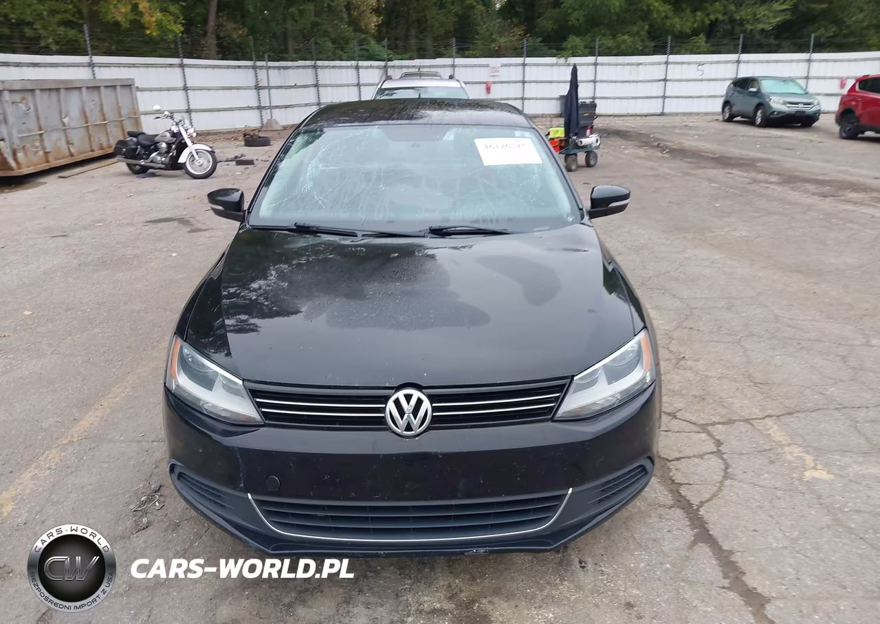 2014 Volkswagen Jetta 1.8T Se VIN:3VWD17AJ4EM444045 - 12