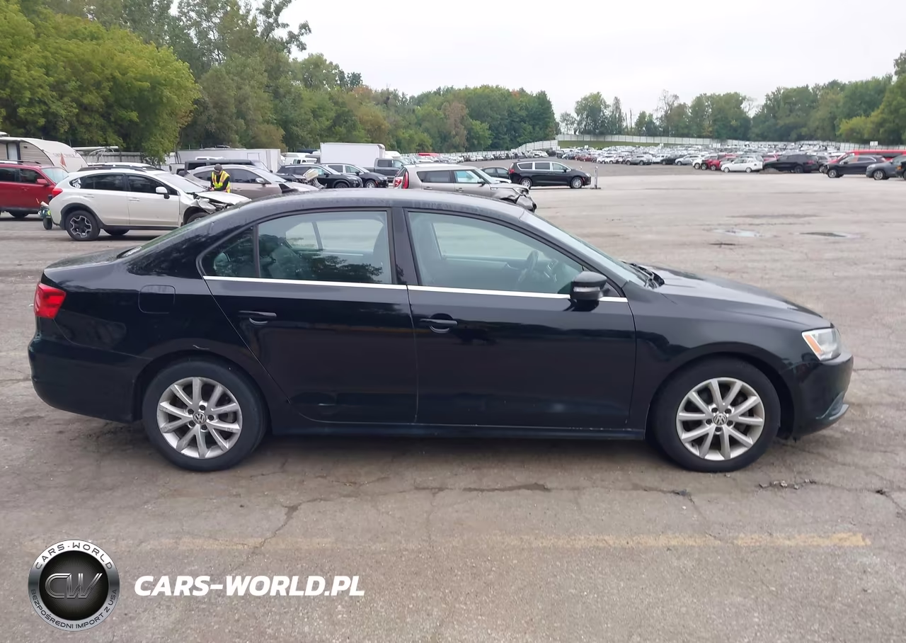 2014 Volkswagen Jetta 1.8T Se VIN:3VWD17AJ4EM444045 - 13