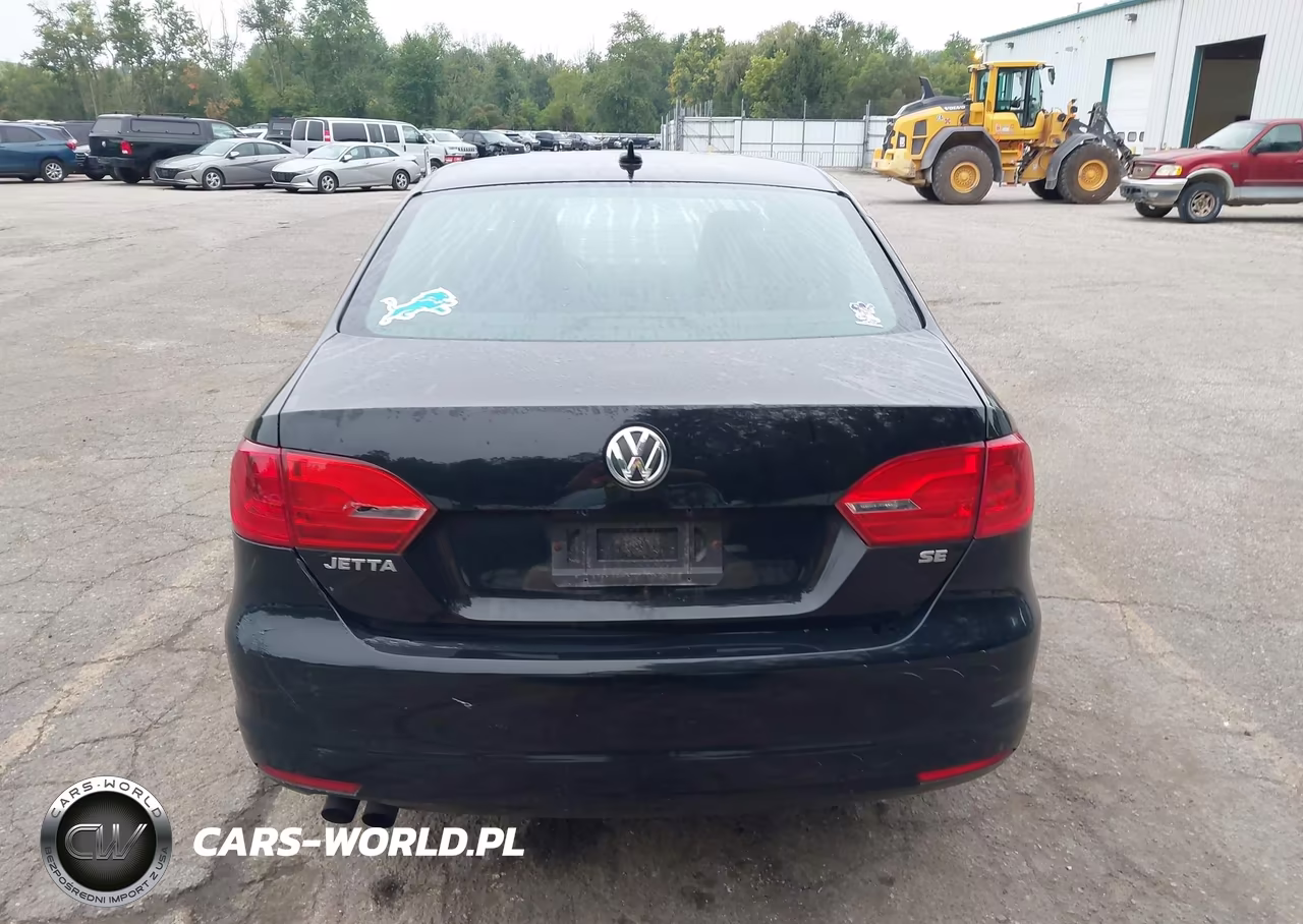 2014 Volkswagen Jetta 1.8T Se VIN:3VWD17AJ4EM444045 - 16