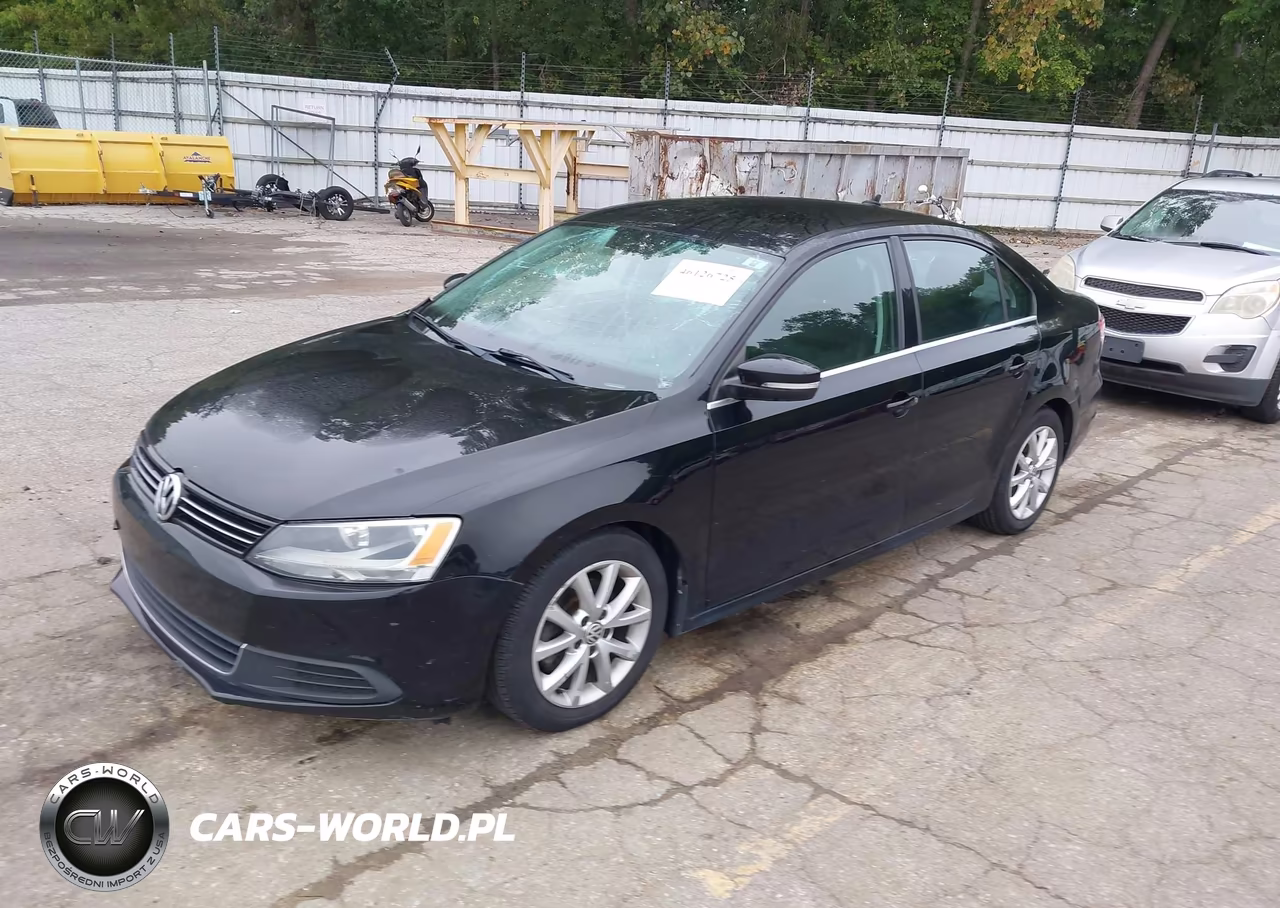 2014 Volkswagen Jetta 1.8T Se VIN:3VWD17AJ4EM444045 - 2