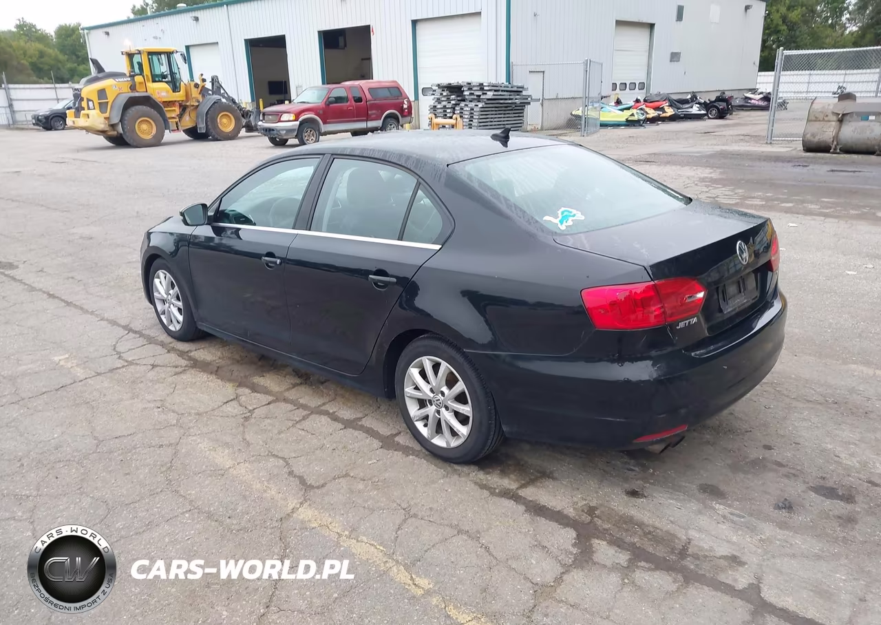 2014 Volkswagen Jetta 1.8T Se VIN:3VWD17AJ4EM444045 - 3