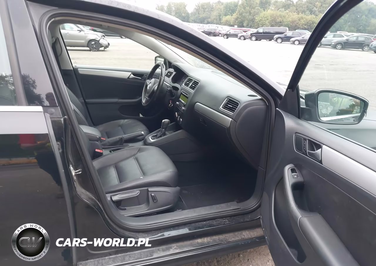 2014 Volkswagen Jetta 1.8T Se VIN:3VWD17AJ4EM444045 - 5