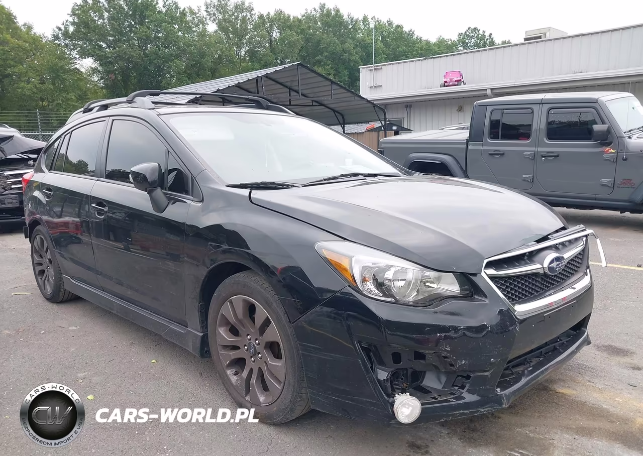 2016 Subaru Impreza 2.0I Sport Premium