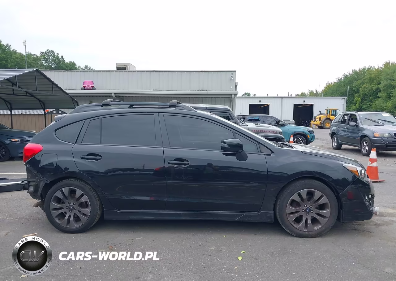 2016 Subaru Impreza 2.0I Sport Premium VIN:JF1GPAP65G8227440 - 14