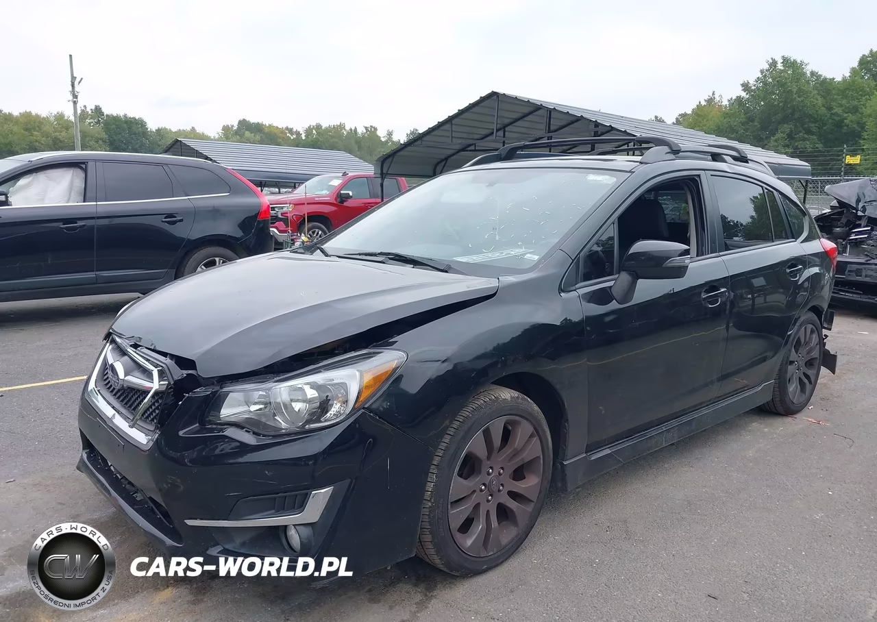 2016 Subaru Impreza 2.0I Sport Premium VIN:JF1GPAP65G8227440 - 2