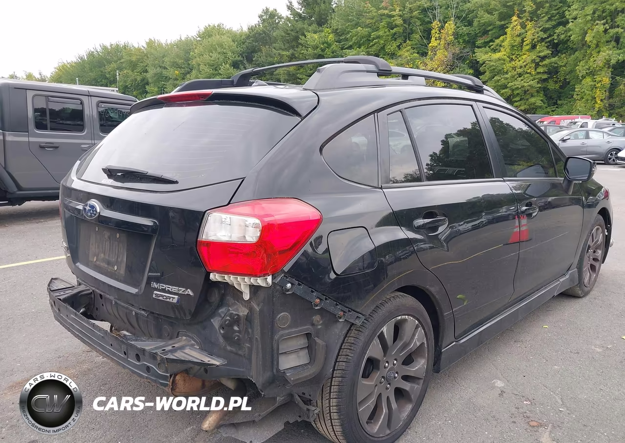 2016 Subaru Impreza 2.0I Sport Premium VIN:JF1GPAP65G8227440 - 4