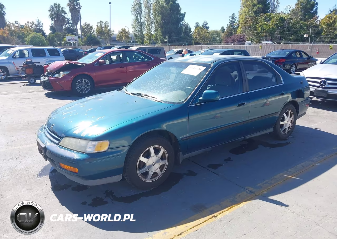 1994 Honda Accord Lx VIN:JHMCD5630RC105485 - 2