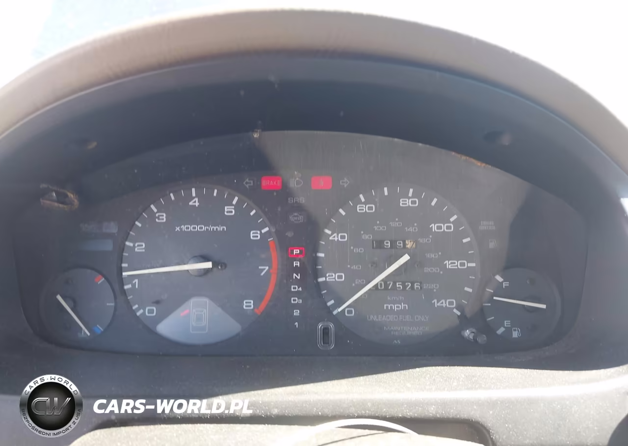 1994 Honda Accord Lx VIN:JHMCD5630RC105485 - 7