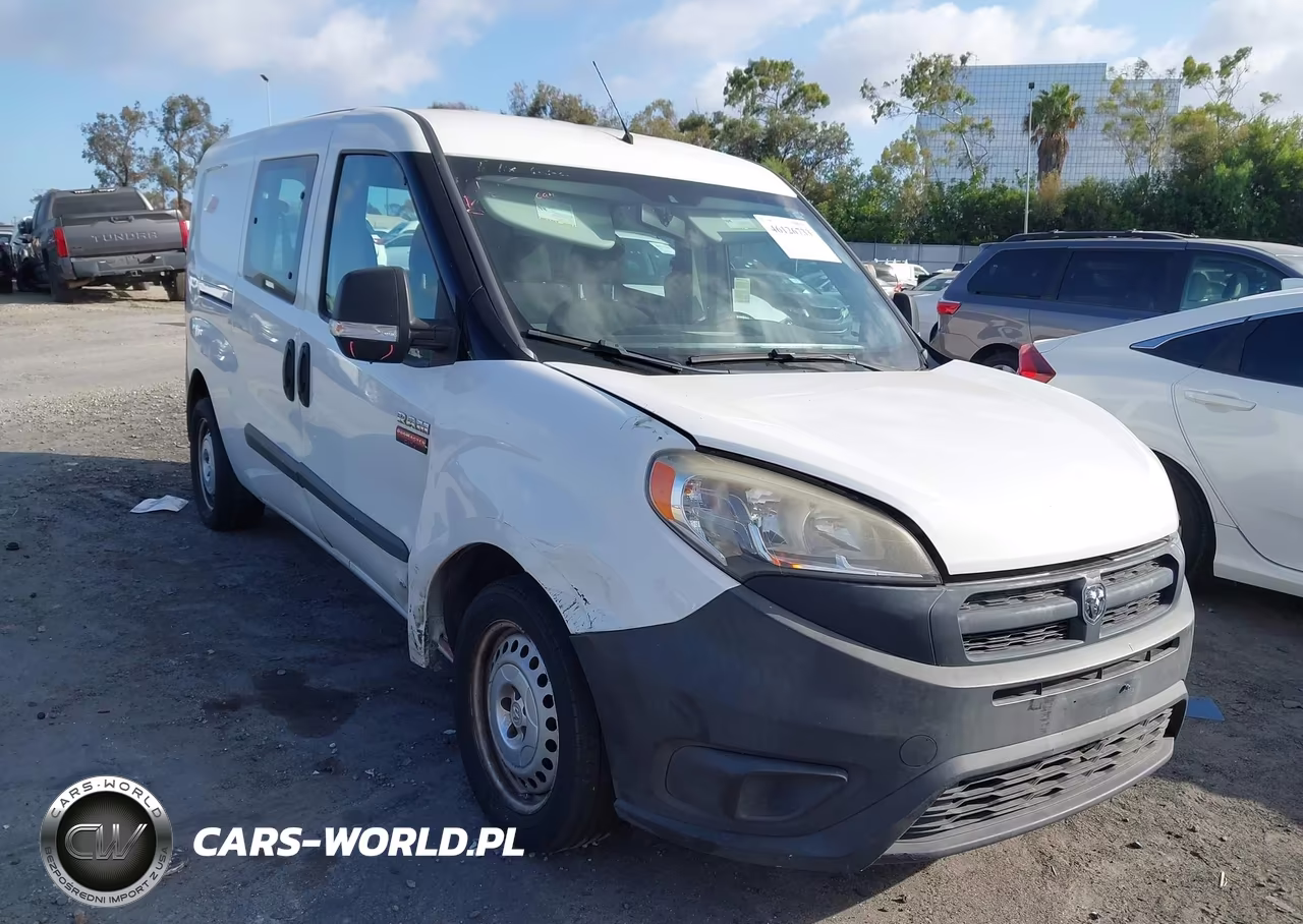 2017 Ram Promaster City Tradesman VIN:ZFBERFAB0H6E02890 - 1