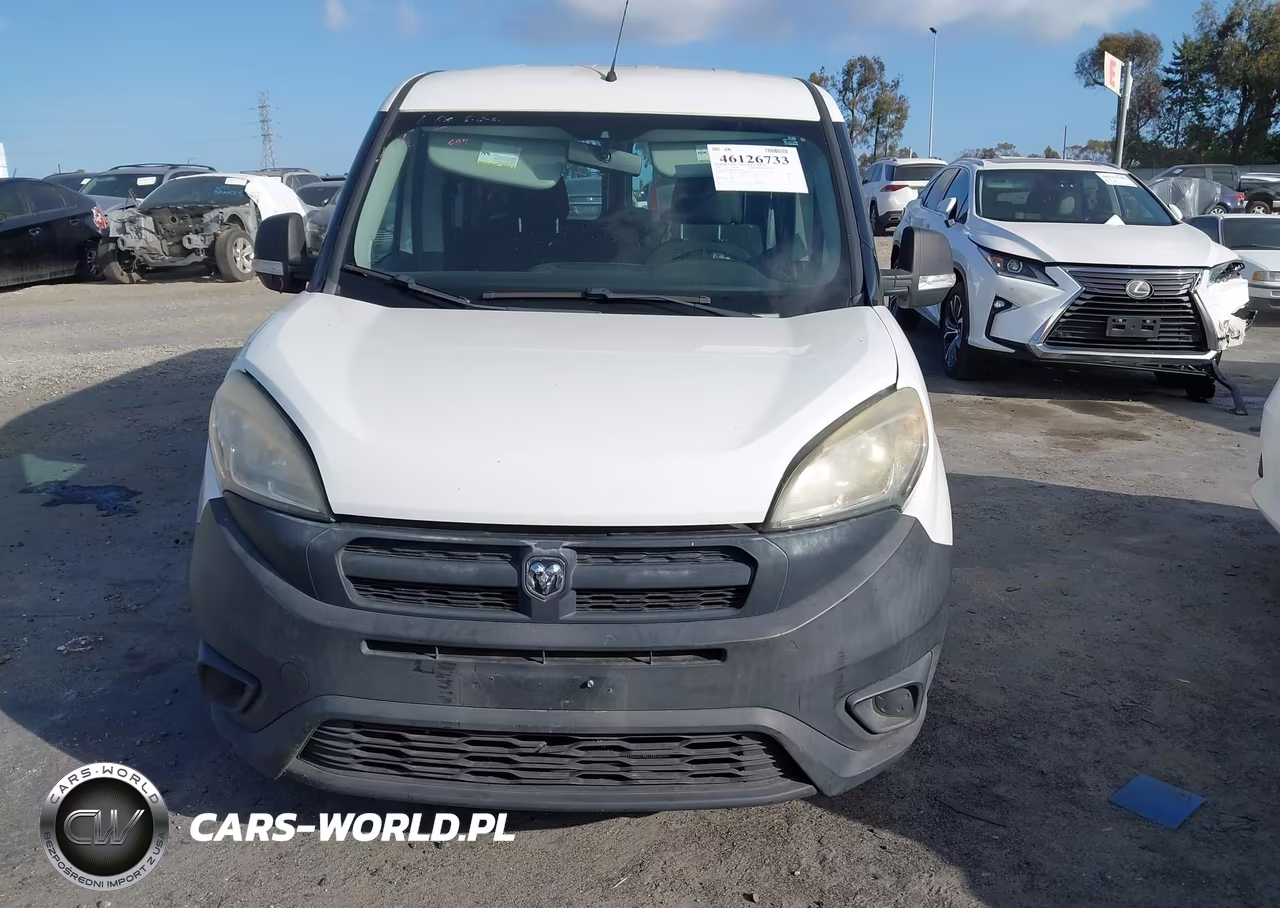 2017 Ram Promaster City Tradesman VIN:ZFBERFAB0H6E02890 - 12