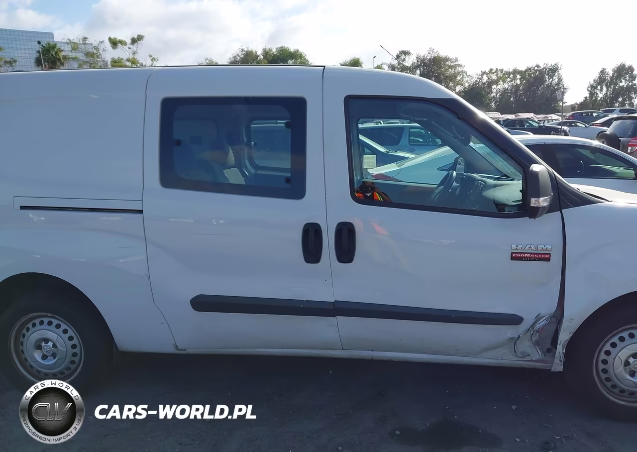 2017 Ram Promaster City Tradesman VIN:ZFBERFAB0H6E02890 - 13