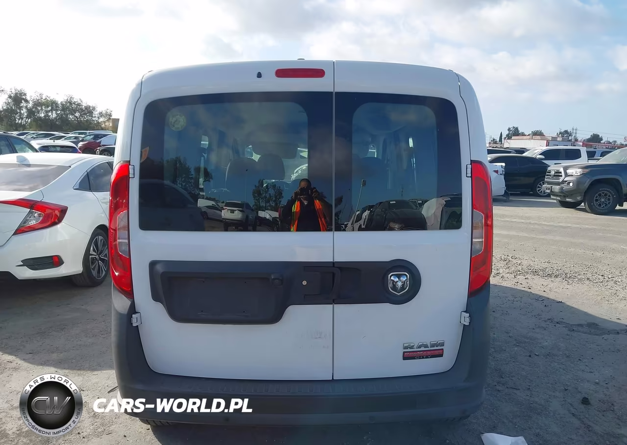 2017 Ram Promaster City Tradesman VIN:ZFBERFAB0H6E02890 - 16