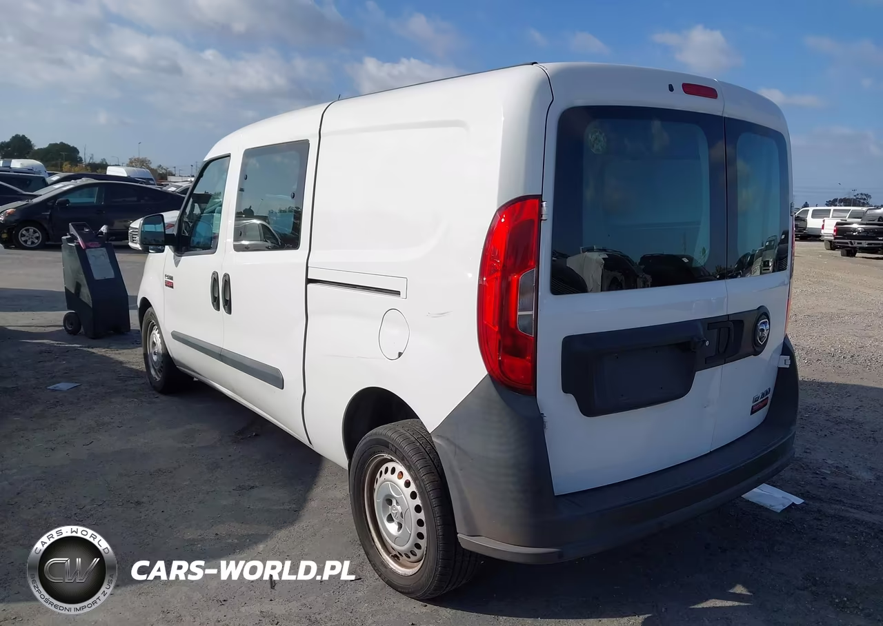 2017 Ram Promaster City Tradesman VIN:ZFBERFAB0H6E02890 - 3