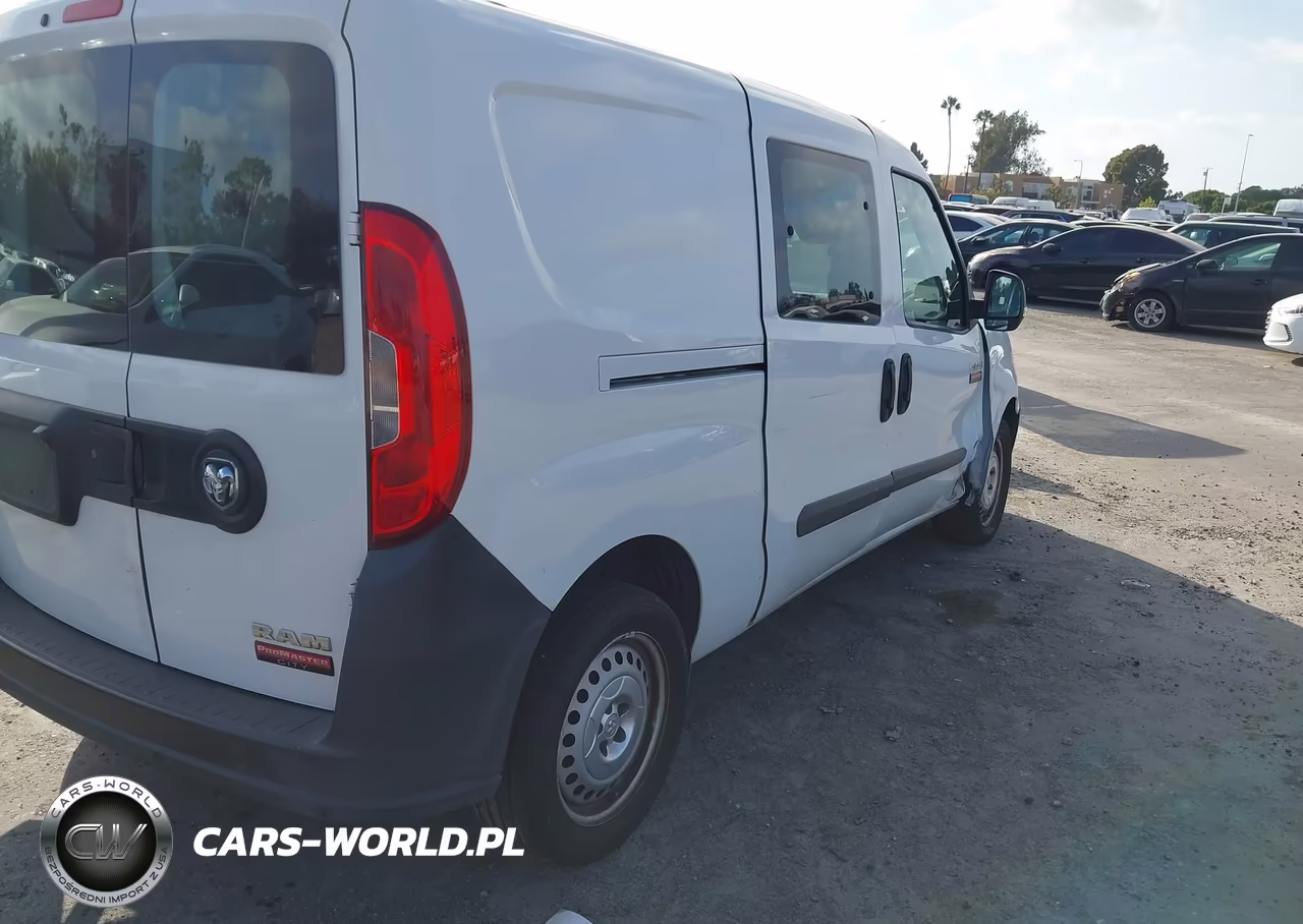 2017 Ram Promaster City Tradesman VIN:ZFBERFAB0H6E02890 - 4