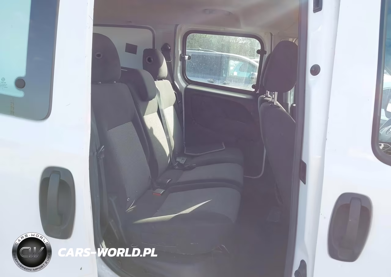 2017 Ram Promaster City Tradesman VIN:ZFBERFAB0H6E02890 - 8