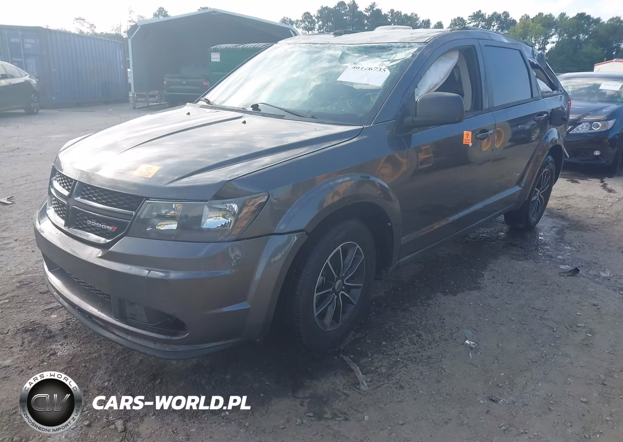 2018 Dodge Journey Se VIN:3C4PDCAB4JT533168 - 2