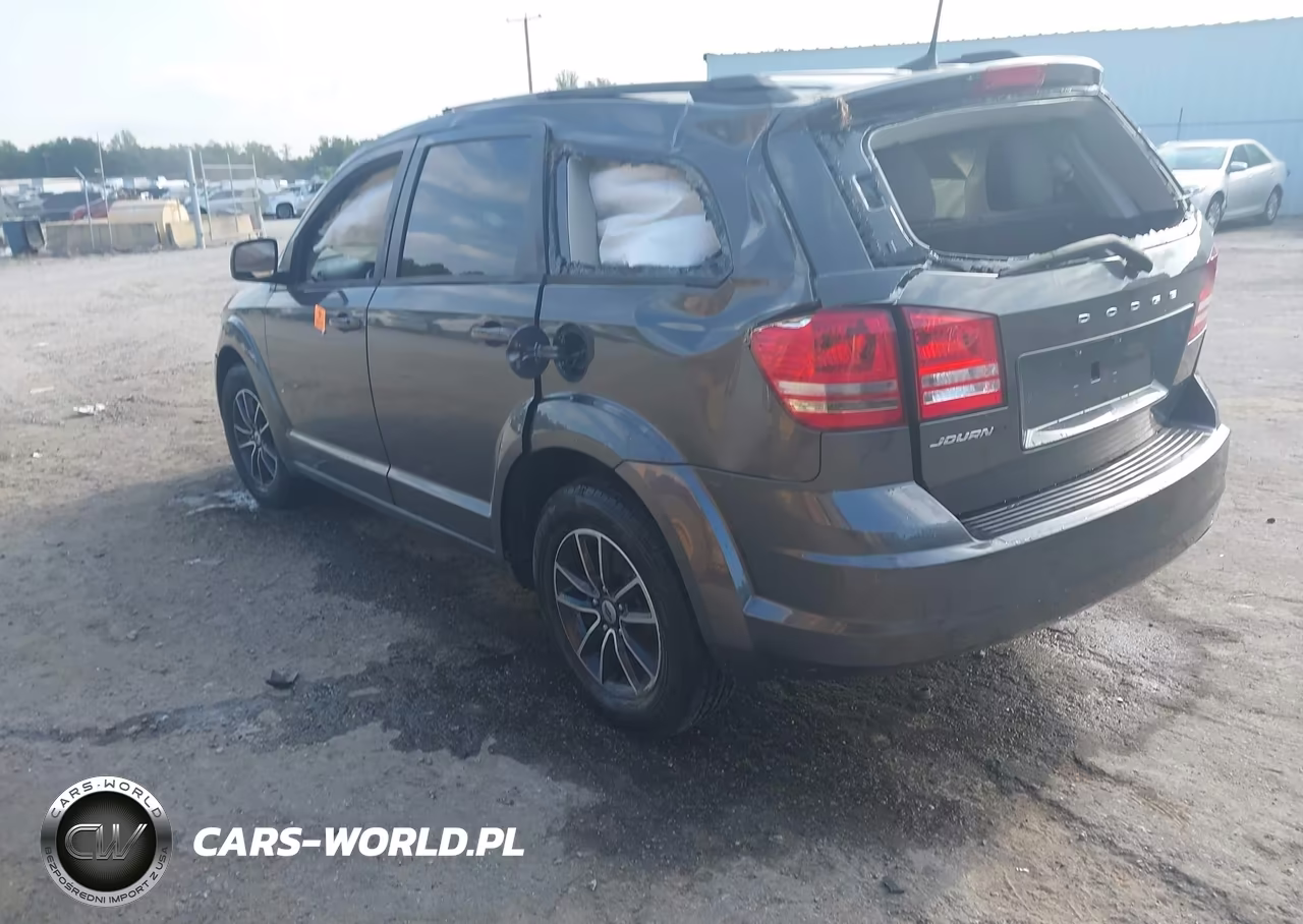 2018 Dodge Journey Se VIN:3C4PDCAB4JT533168 - 3