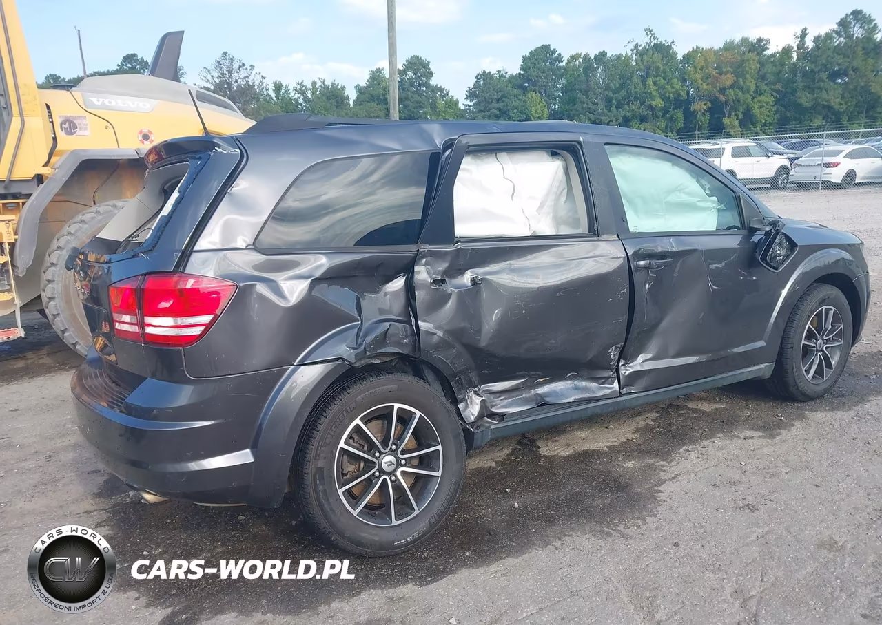 2018 Dodge Journey Se VIN:3C4PDCAB4JT533168 - 6