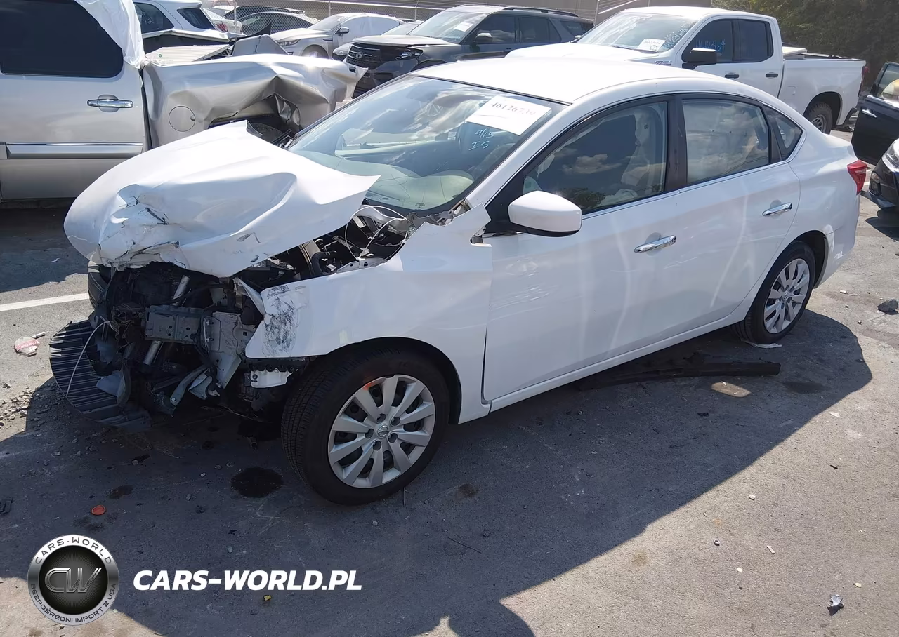 2016 Nissan Sentra S VIN:3N1AB7AP2GY273172 - 2