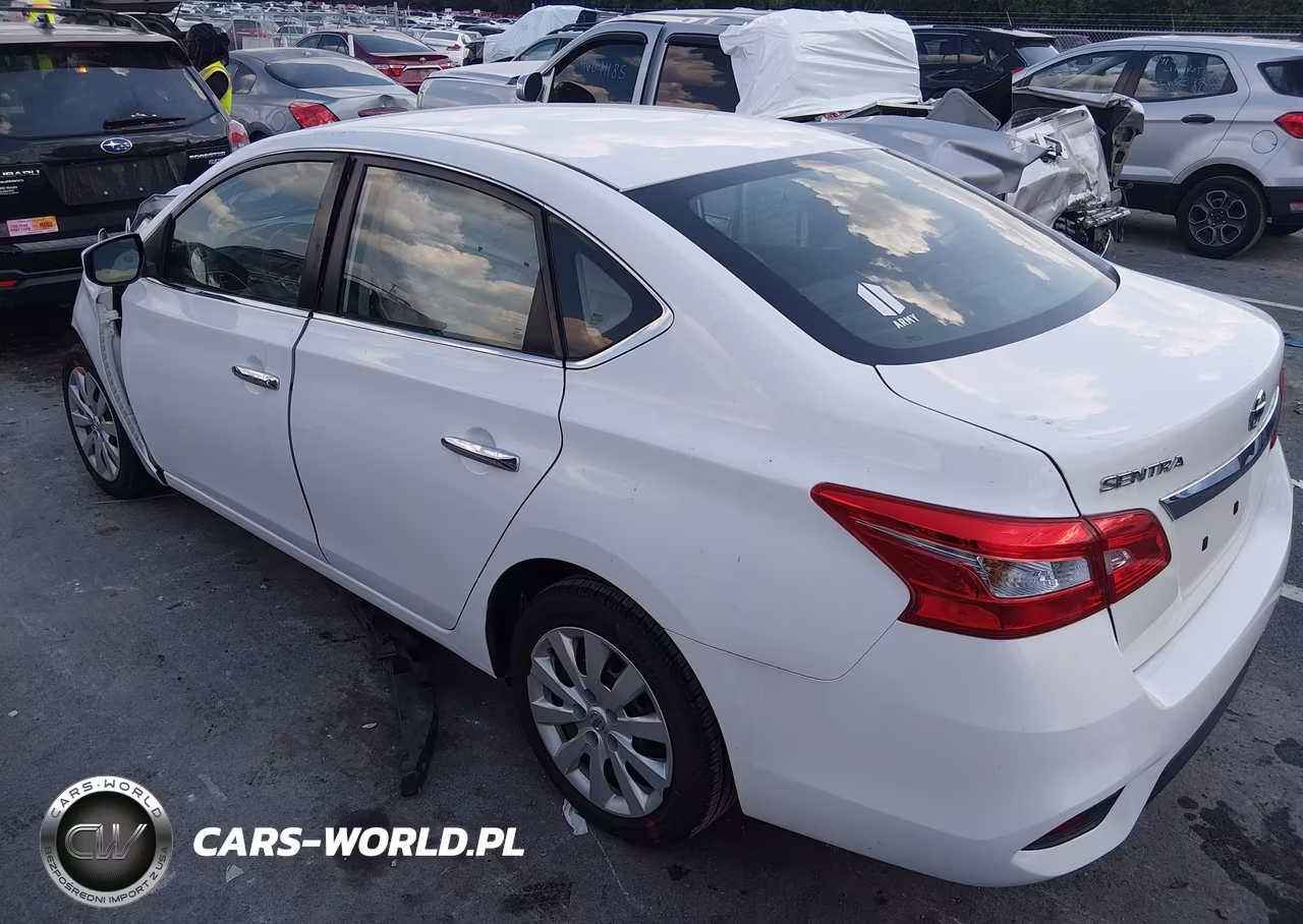 2016 Nissan Sentra S VIN:3N1AB7AP2GY273172 - 3