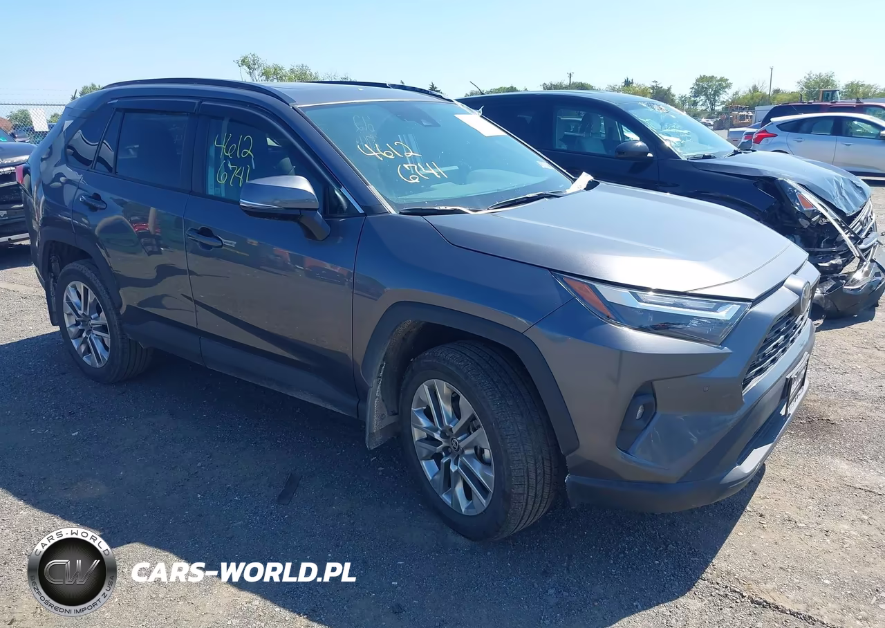 2025 Toyota Rav4 Xle Premium