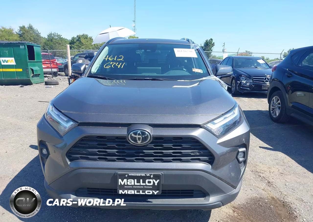 2025 Toyota Rav4 Xle Premium VIN:2T3A1RFV3SC543433 - 12